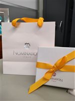 Collana Nomination Donna in Argento 147902/048 - 147902/048